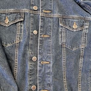 MENS MEDIUM HIGH SIERRA DENIM JACKET